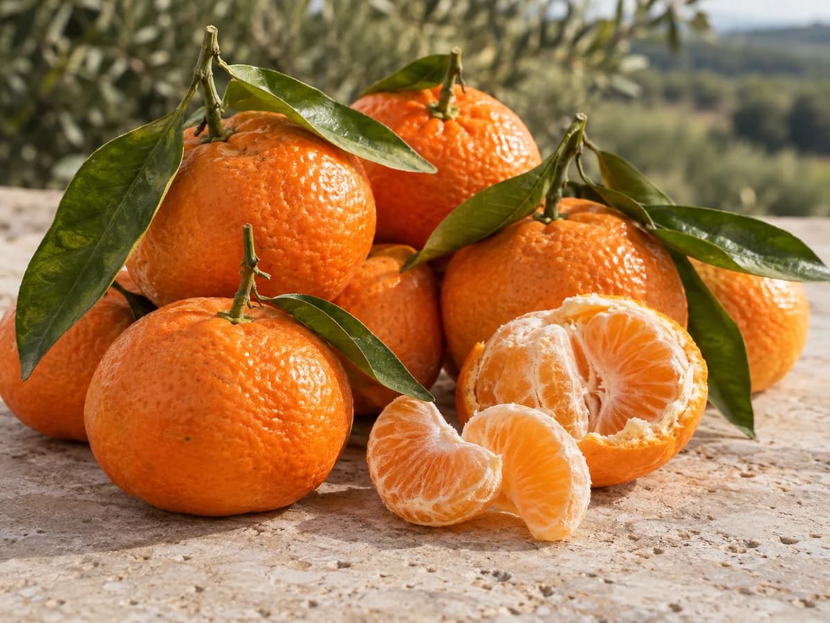 Mandarinas